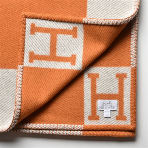 cashmere blanket hermes